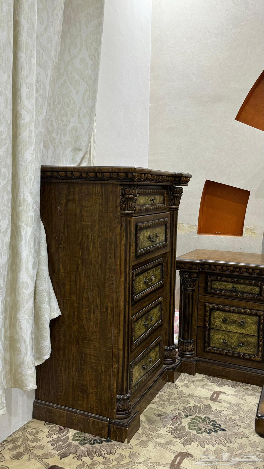 غرفة نوم خشبي64432373286914113