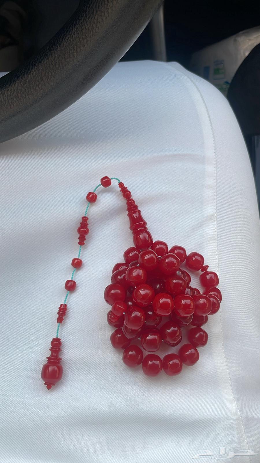 سبحة سبحه مسباح فاتوران كرزي او جزري تم البيع64433579796611112