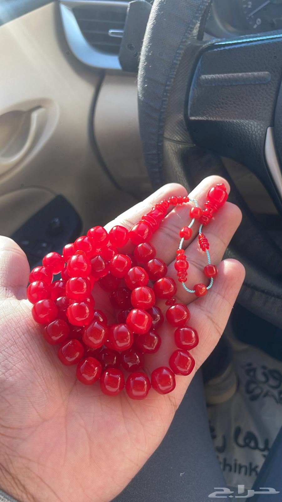 سبحة سبحه مسباح فاتوران كرزي او جزري تم البيع64433579796611113