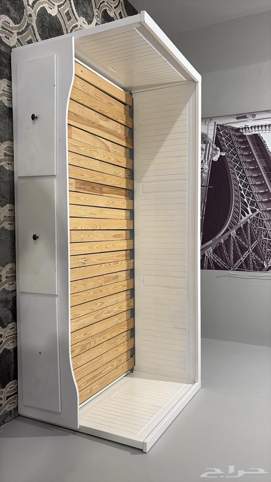 سرير ايكيا للبيع نفر يتحول نفرين64431548466434111