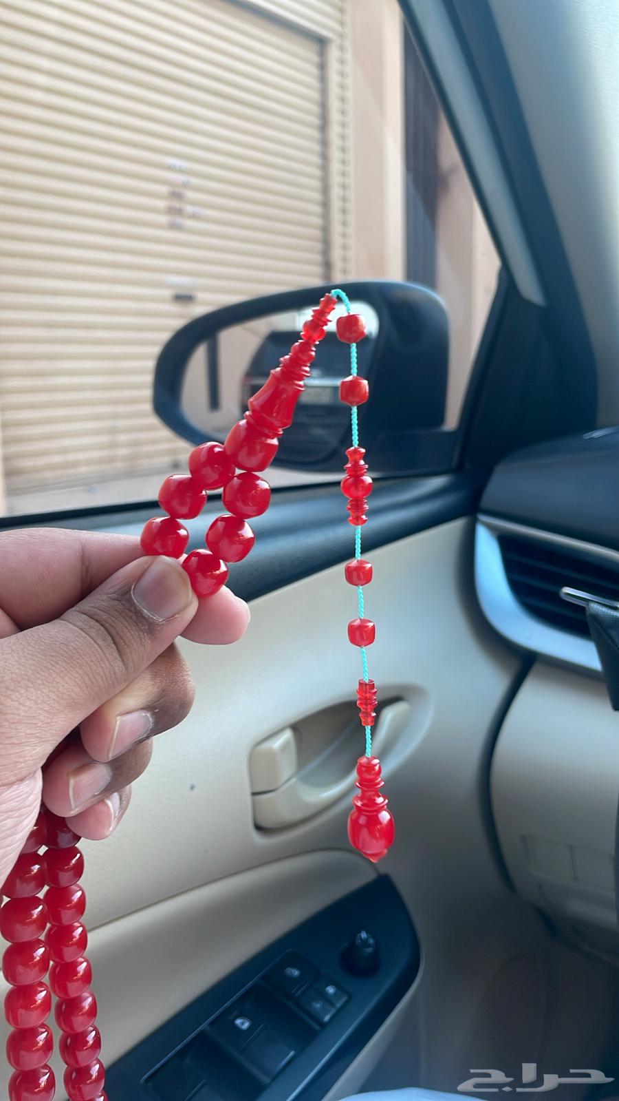 سبحة سبحه مسباح فاتوران كرزي او جزري تم البيع64433579796611110