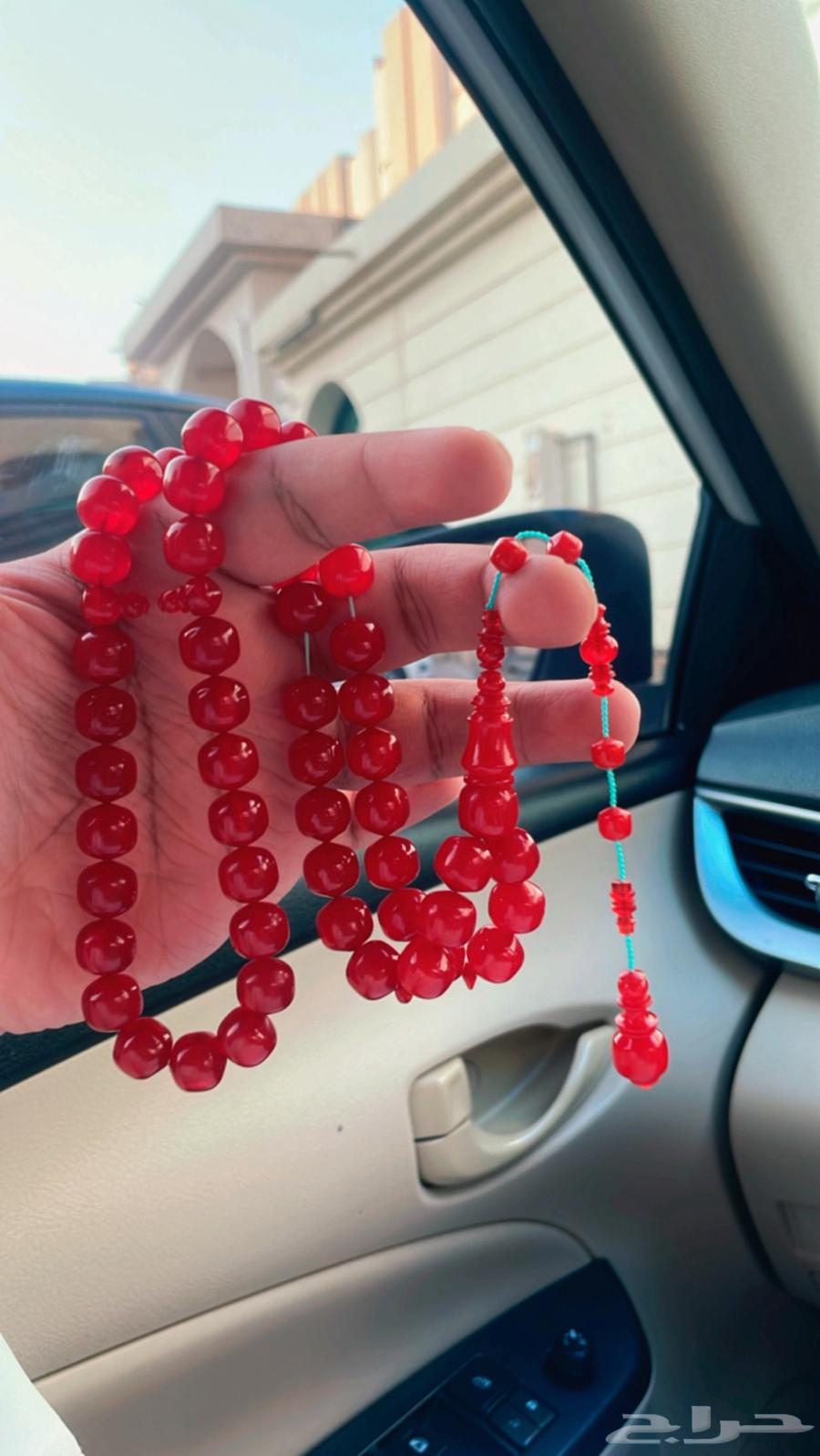 سبحة سبحه مسباح فاتوران كرزي او جزري تم البيع64433579796611111