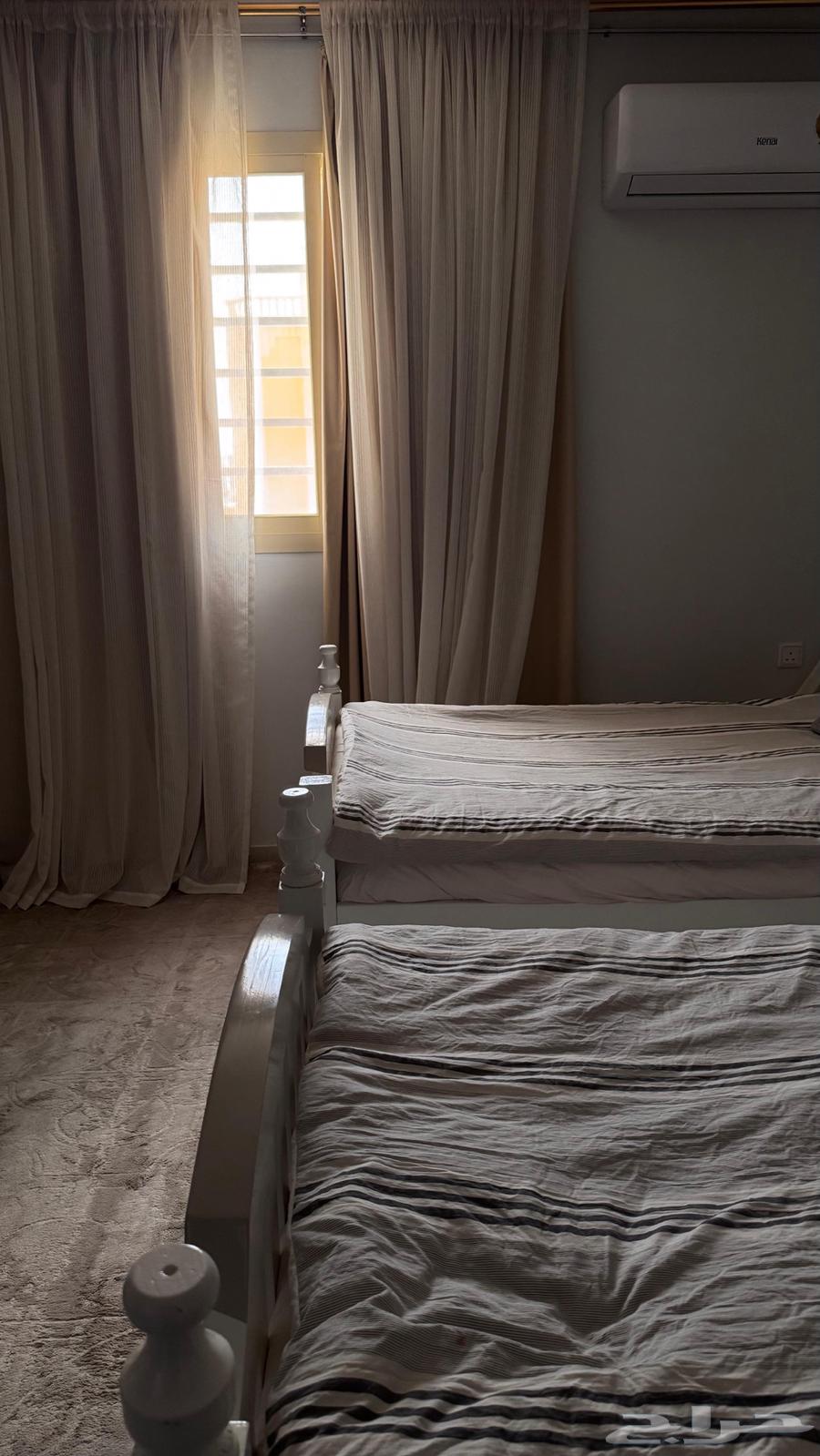 غرفه نوم كامله متكاملة ثلاث سراير امريكي64432944632451111