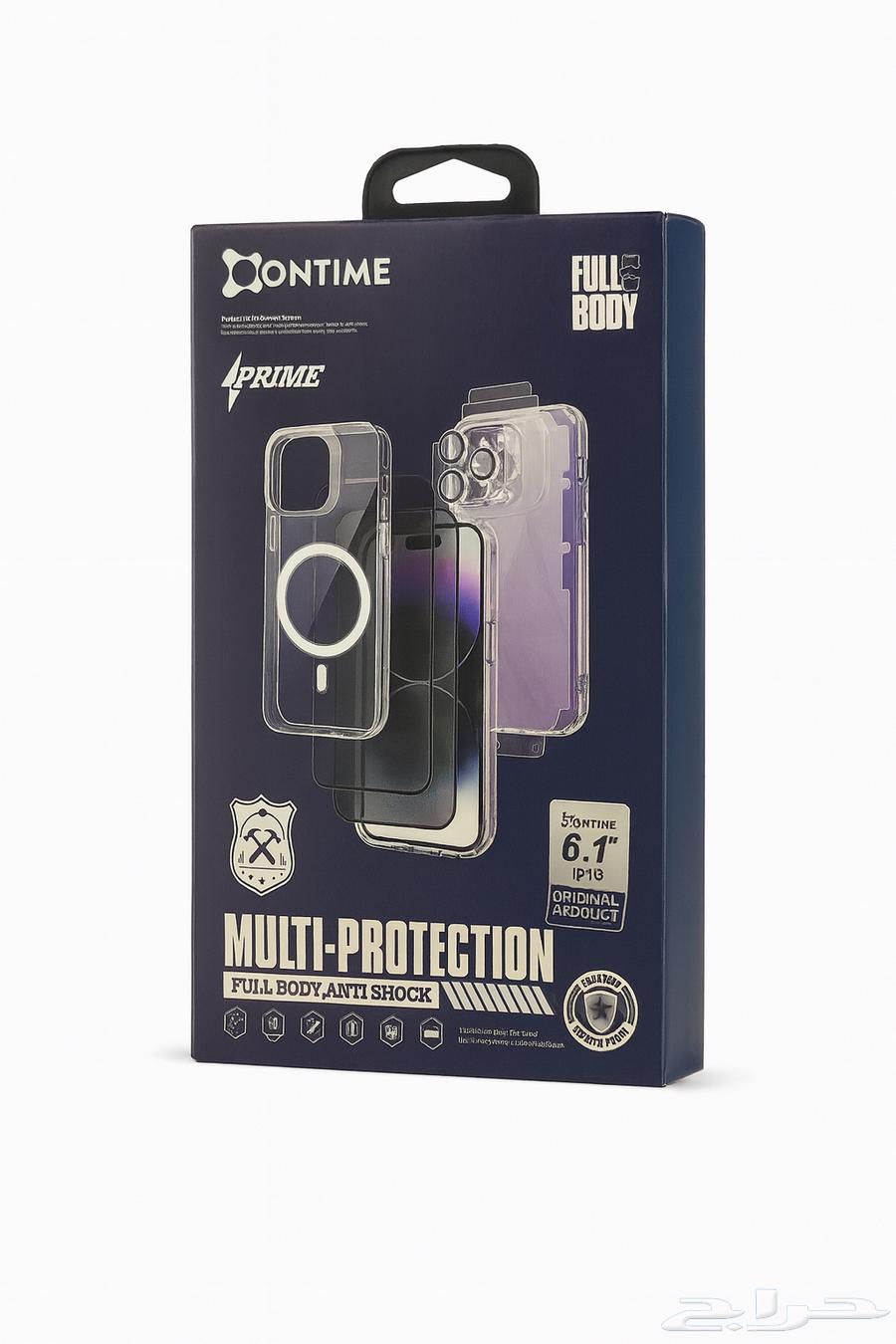 Complete Protection Package for iPhone 16 in All Its Types64432359619714110