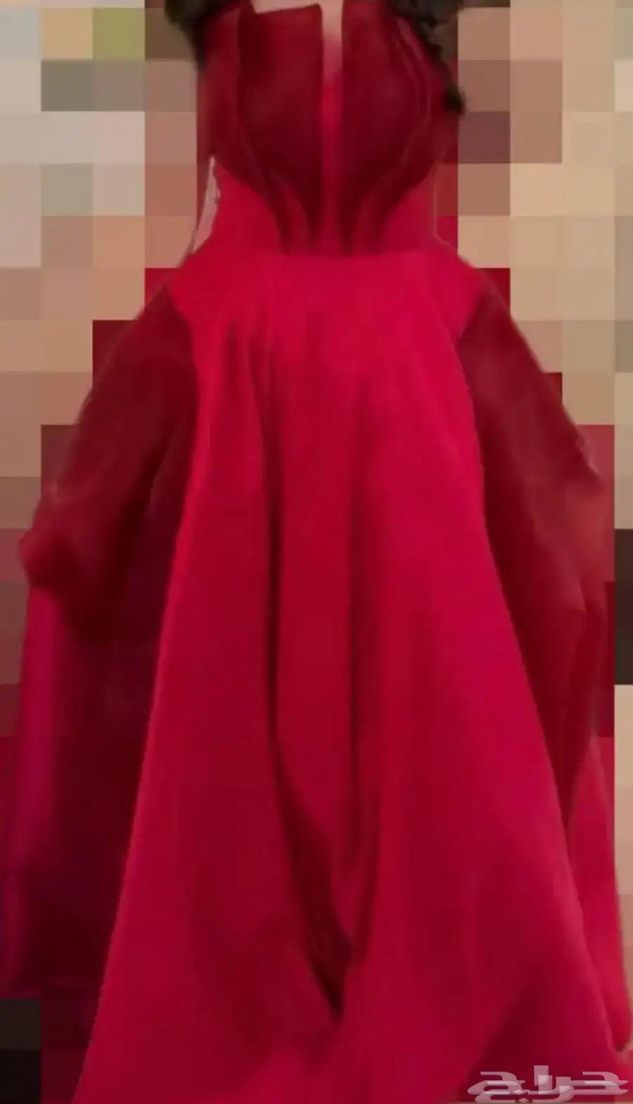 فستان جديد من المصممه ندى خلف64432482312451110