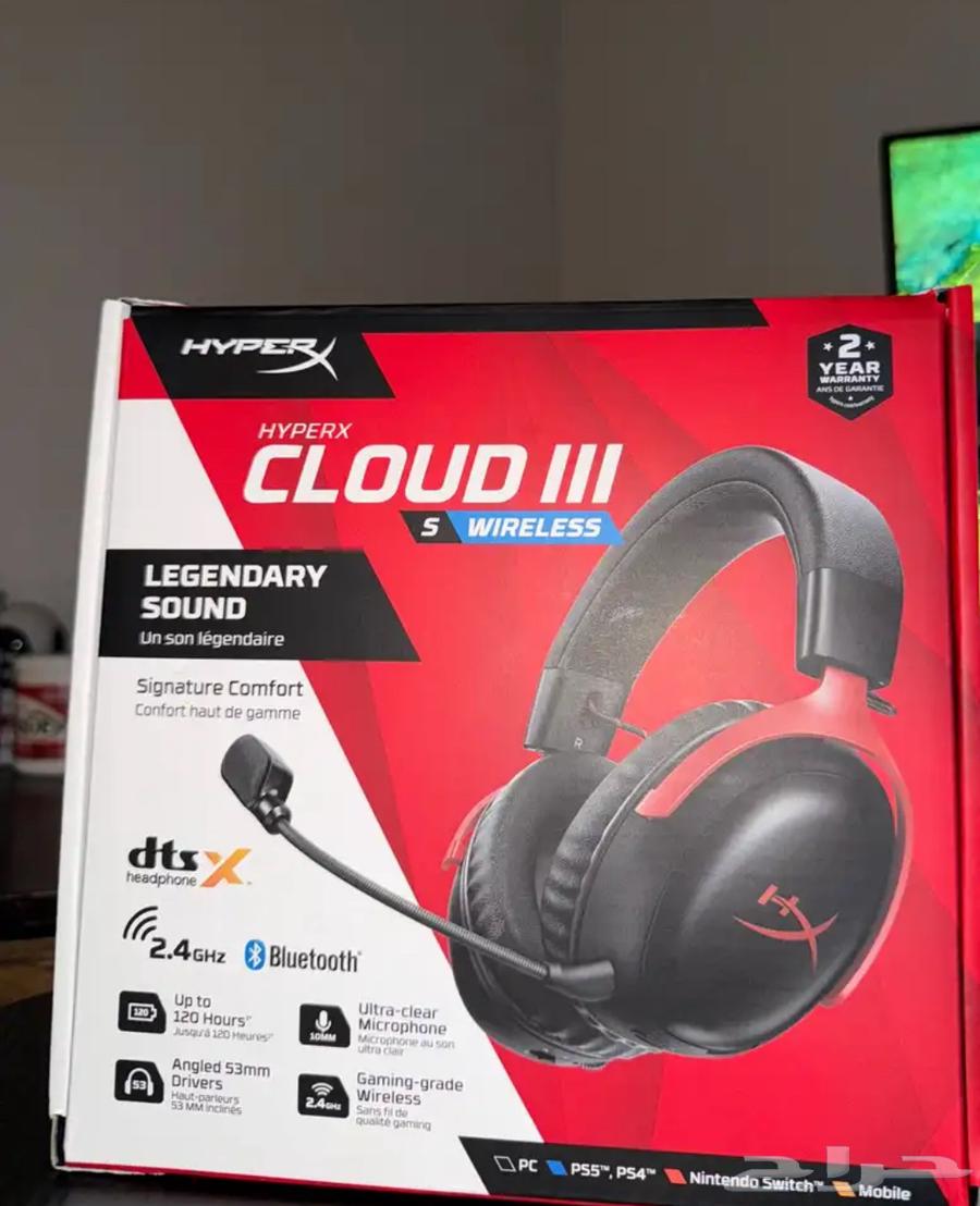 سماعه هايبر اكس كلاود 364427636723075110