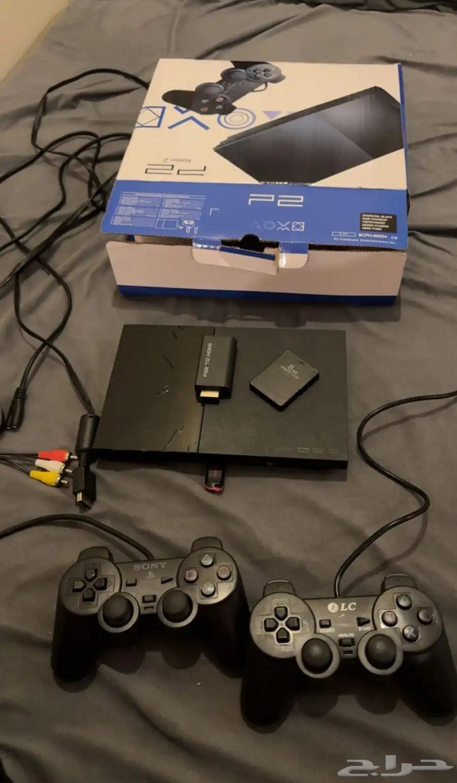 Sony PlayStation 2 Modified Loaded with More Than 140 Games64430043853699110