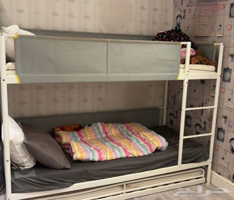 سرير من ايكيا 3 ادوار  مراتب64428052975490111