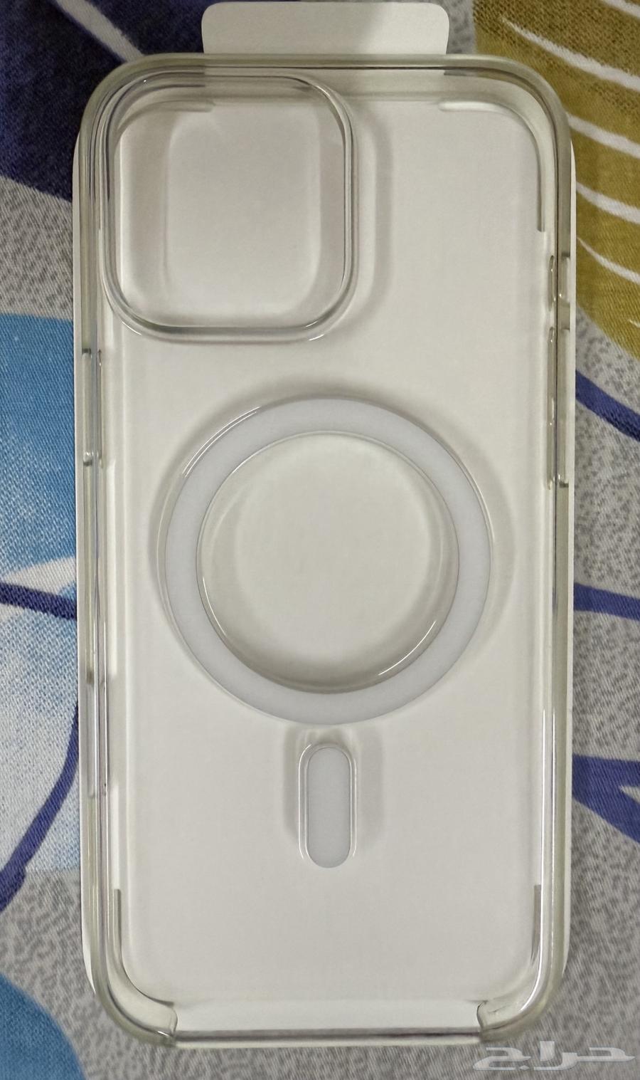 كفر شفاف اصلي من ابل للايفون 16 برو ماكس64429357314306112