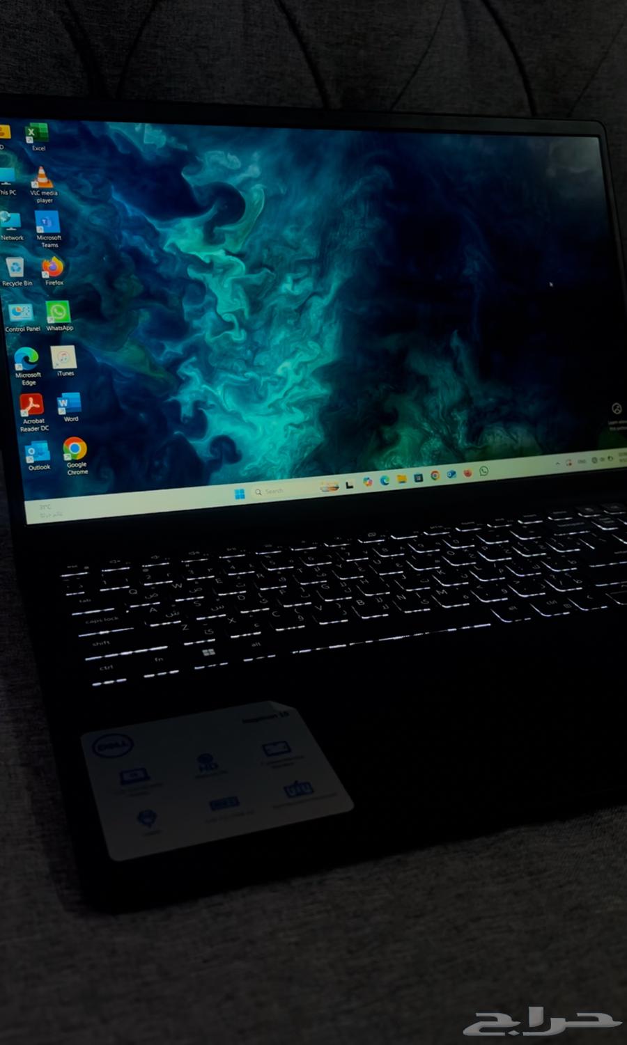 لابتوب Dell Inspiron 15 Core i5 للبيع64433094274817112