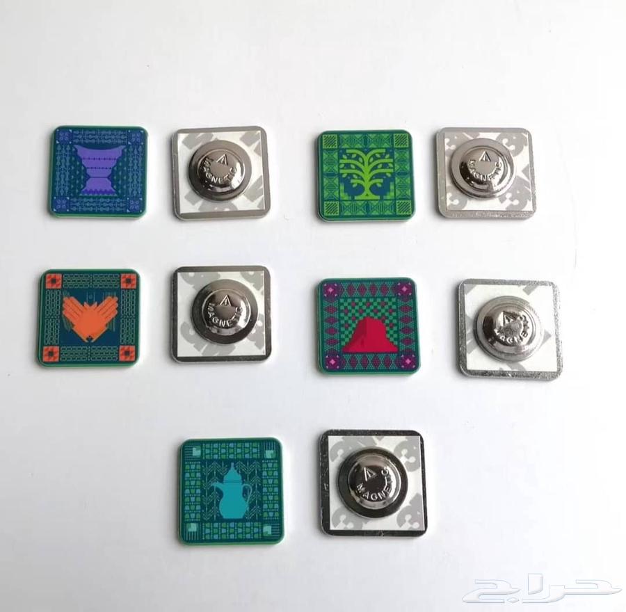 بروش اليوم الوطني 95 لاصق و مغناطيس معدن64432999271682111