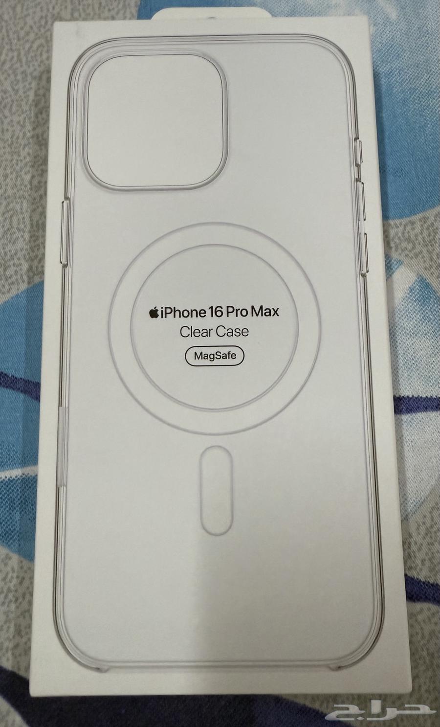 كفر شفاف اصلي من ابل للايفون 16 برو ماكس64429357314306110