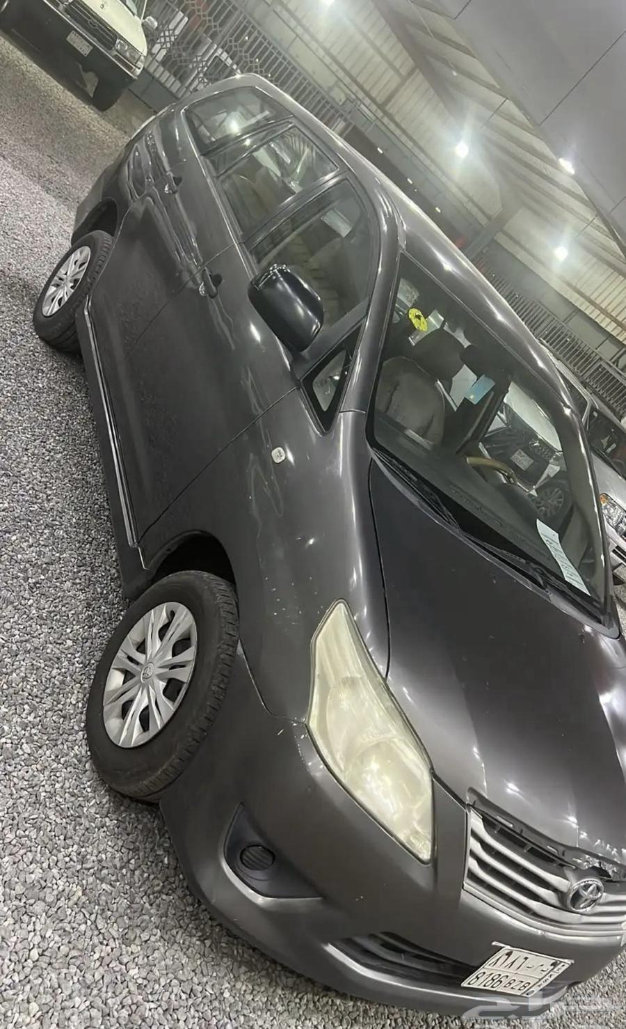 سيارة تويوتا انوفا 2012 مستعملة للبيع64591177757569111