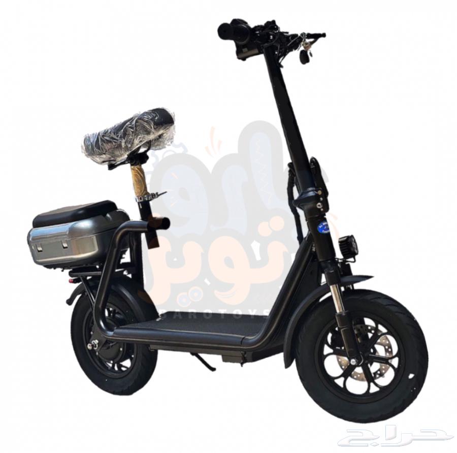سكوتر ابو سلة 48v جديد64432550561795110