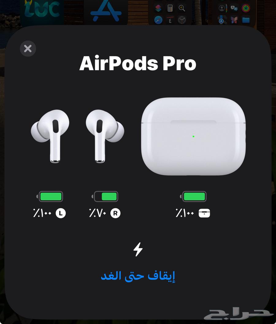 سماعة ايربودز برو تجارية نضيفةة جدا64428469860610110
