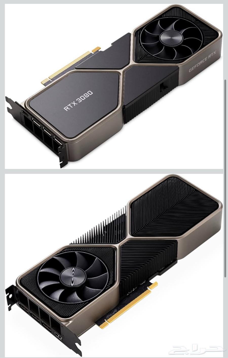 Gaming Nvidia RTX 3080 Graphics Card64426820179587111