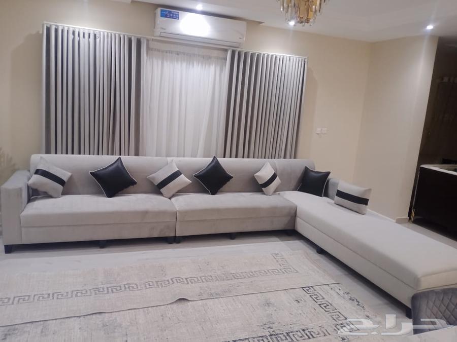 Wavy curtains per meter 145 riyals per line64432264520963114