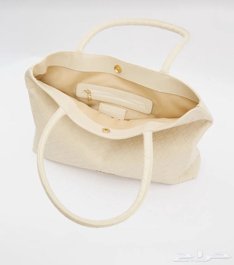 شنطة براند Be Blue لون بيج64428617063939111