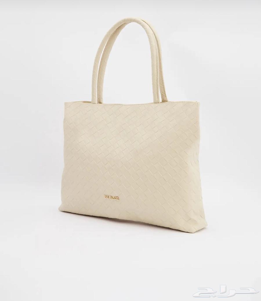 شنطة براند Be Blue لون بيج64428617063939110