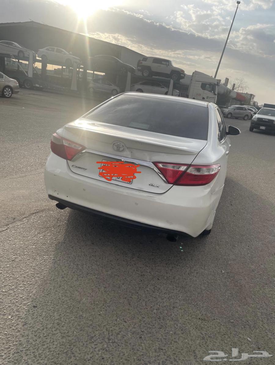 Camry 2016 Gulf full option fingerprint, push button start64592576649601111