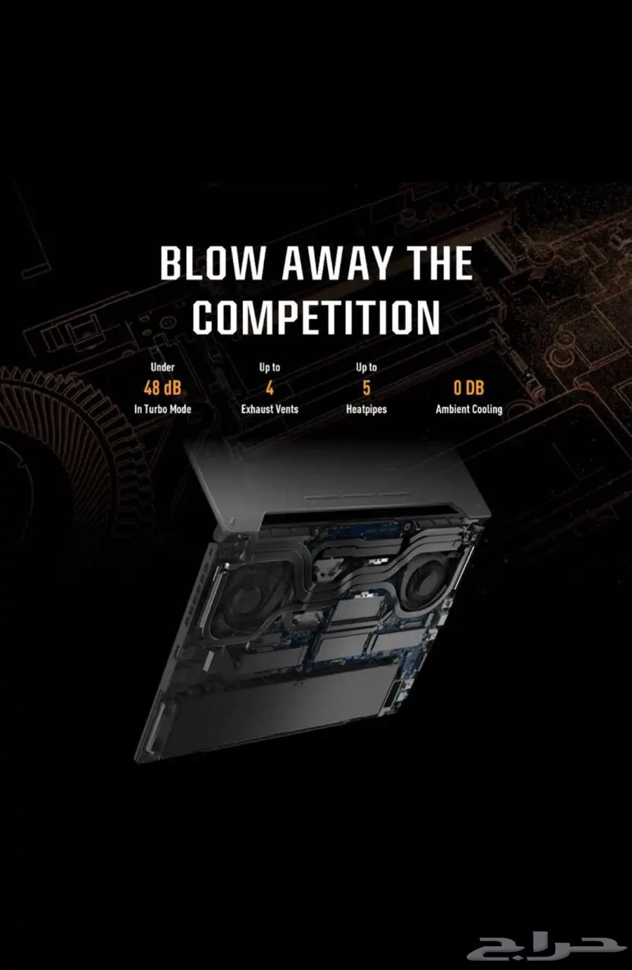 لابتوب قيمنج64432795791234113