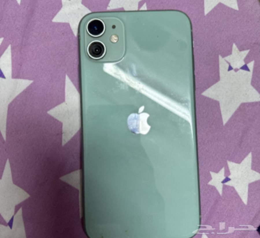 ايفون 11 اخضر64432822863363111