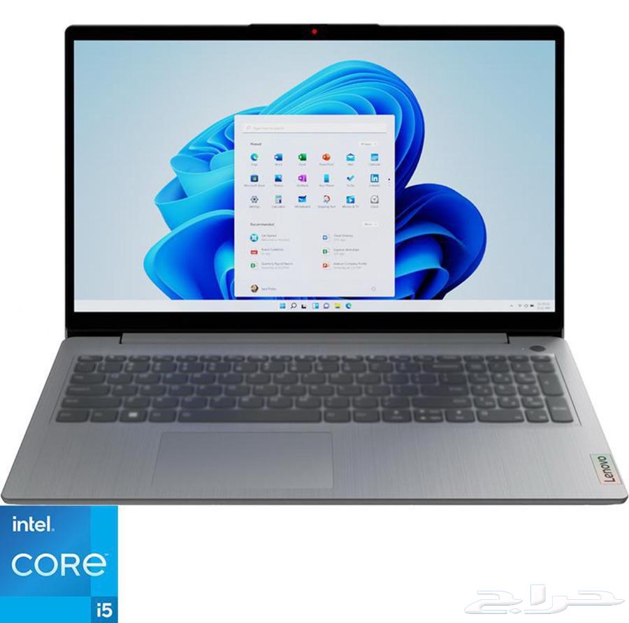 لابتوب Lenovo ideapad 3 جديد.64432224170754110