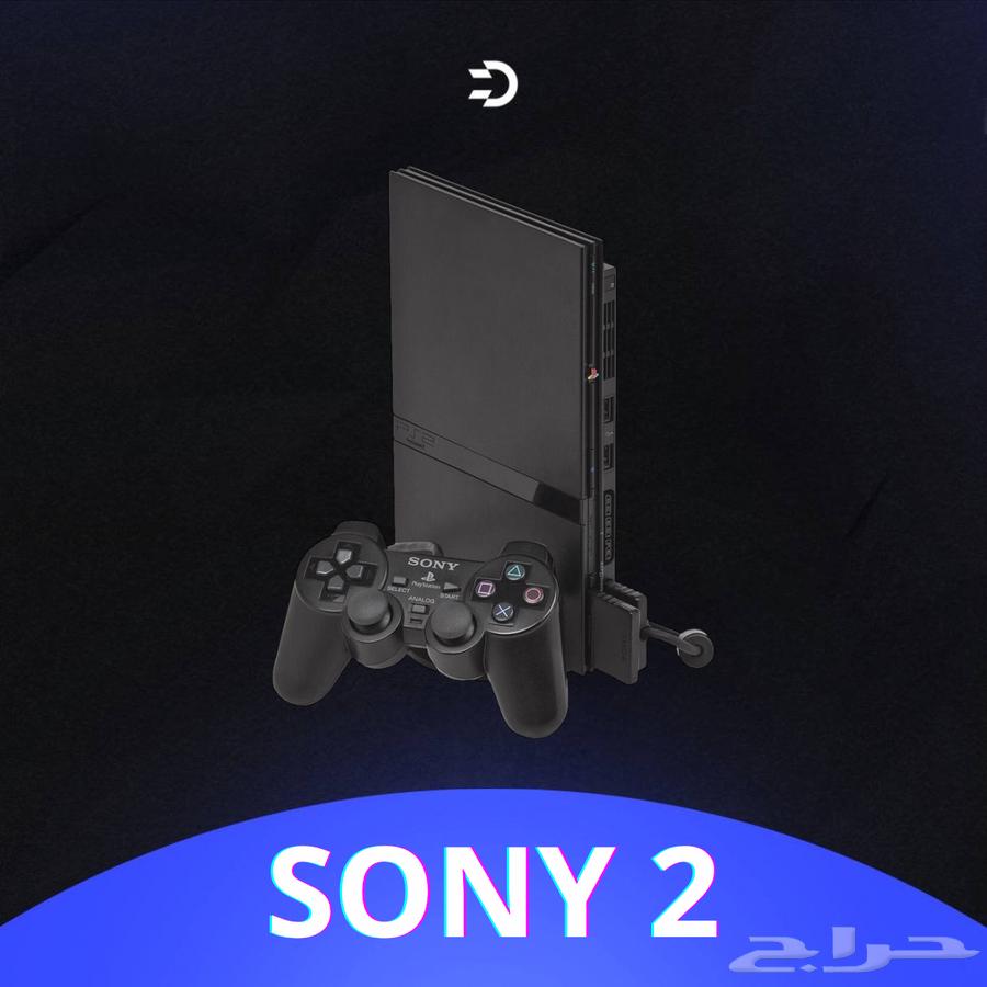 سوني 2 معدل 100 لعبه ضمان سنه وتوصيل مجاني64428456728834110