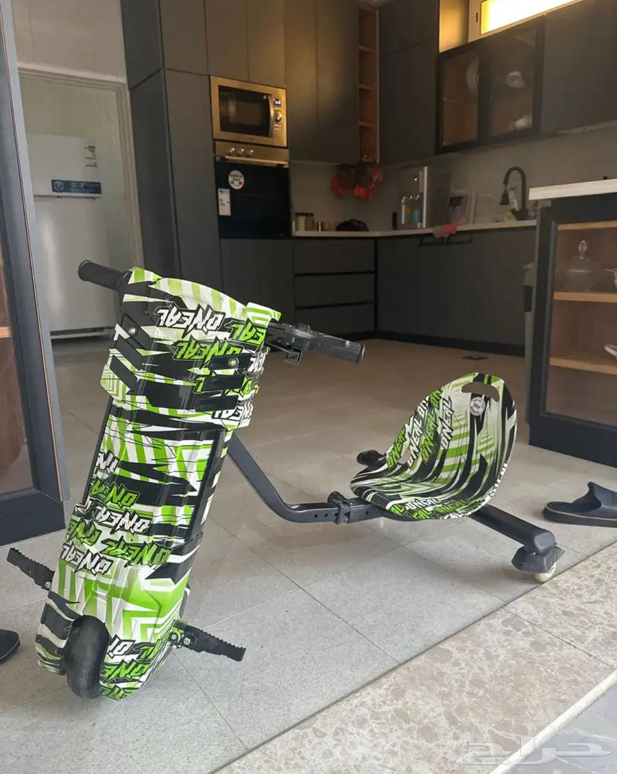 Drift Scooter64432101488642110