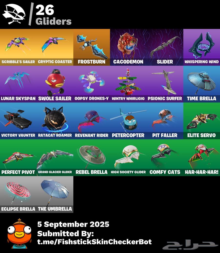 حساب فورت نايت64433202094593114