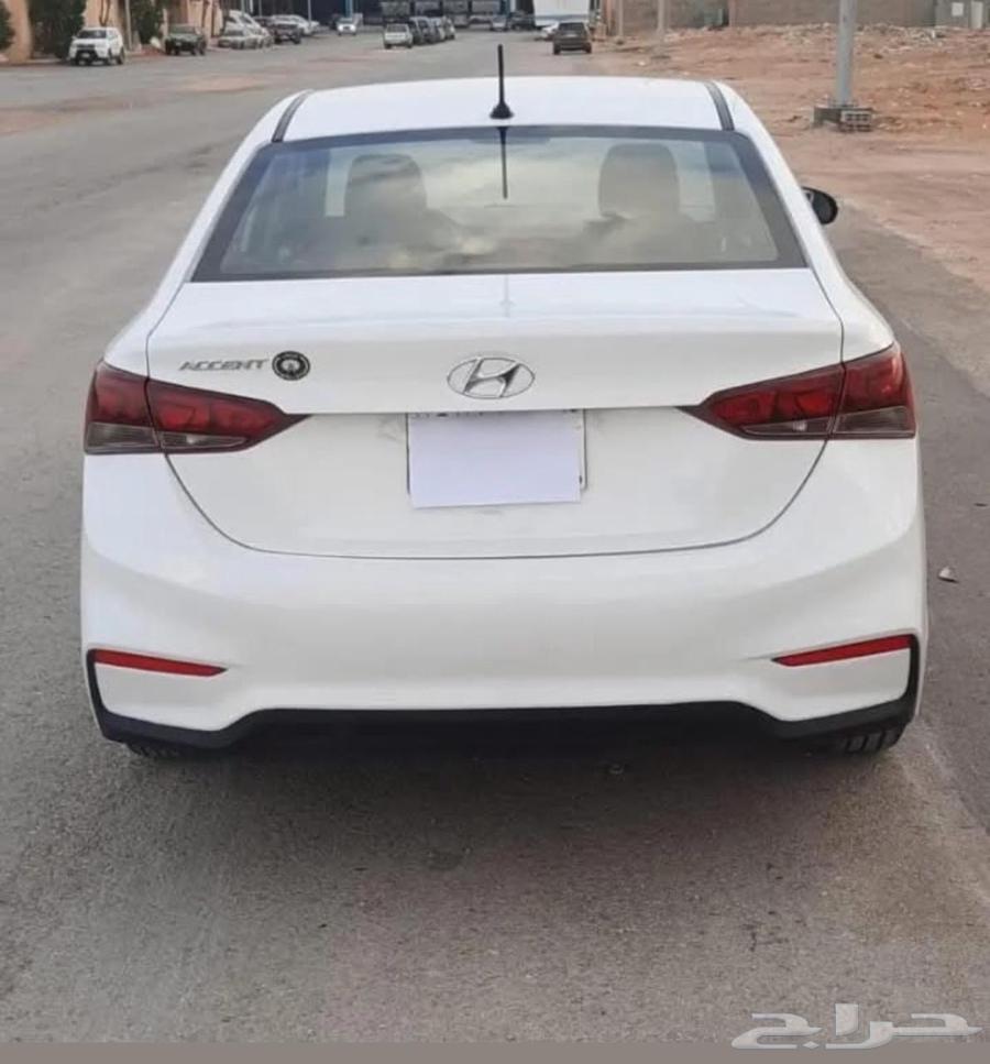 هيونداي اكسنت موديل 201964592877989121113