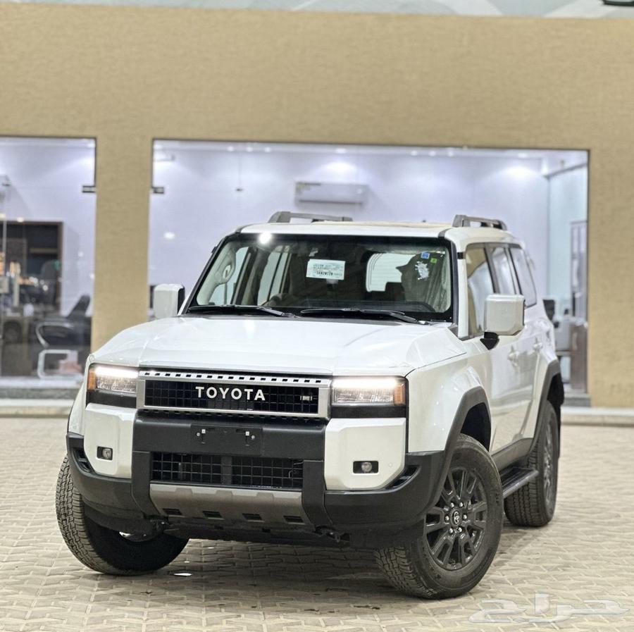 تويوتا برادو 2025 TXL2 ديزل أصفار مباعه64587503416323110