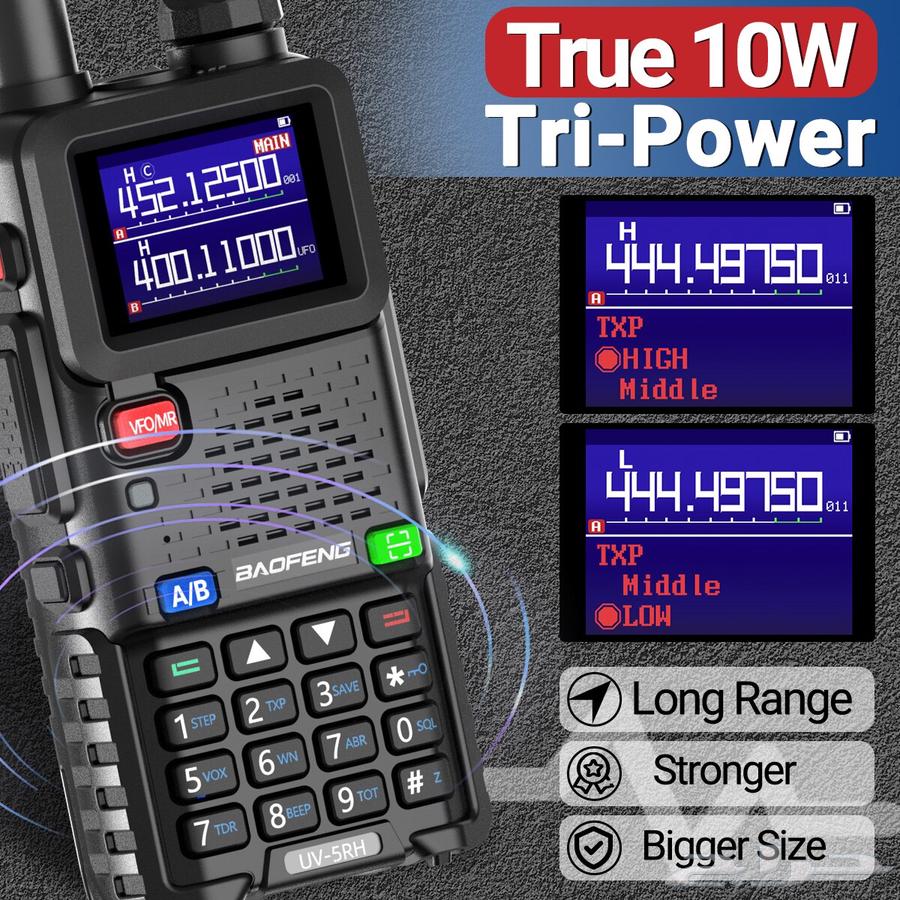Baofeng R5 Handheld Wireless Walkie Talkie Radio64431671068417112