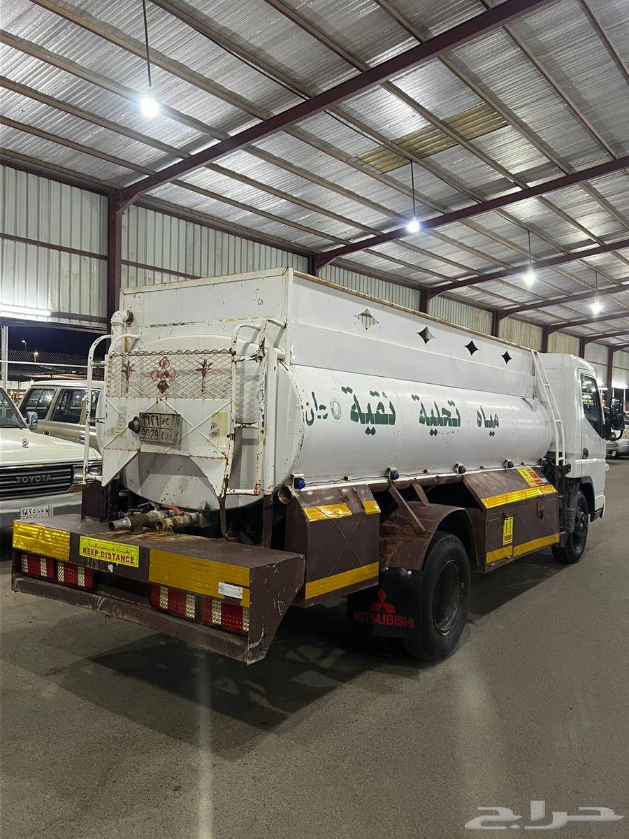 متسوبيشي دينا وايت 2008 مجدد ومفحوص64587157139329113