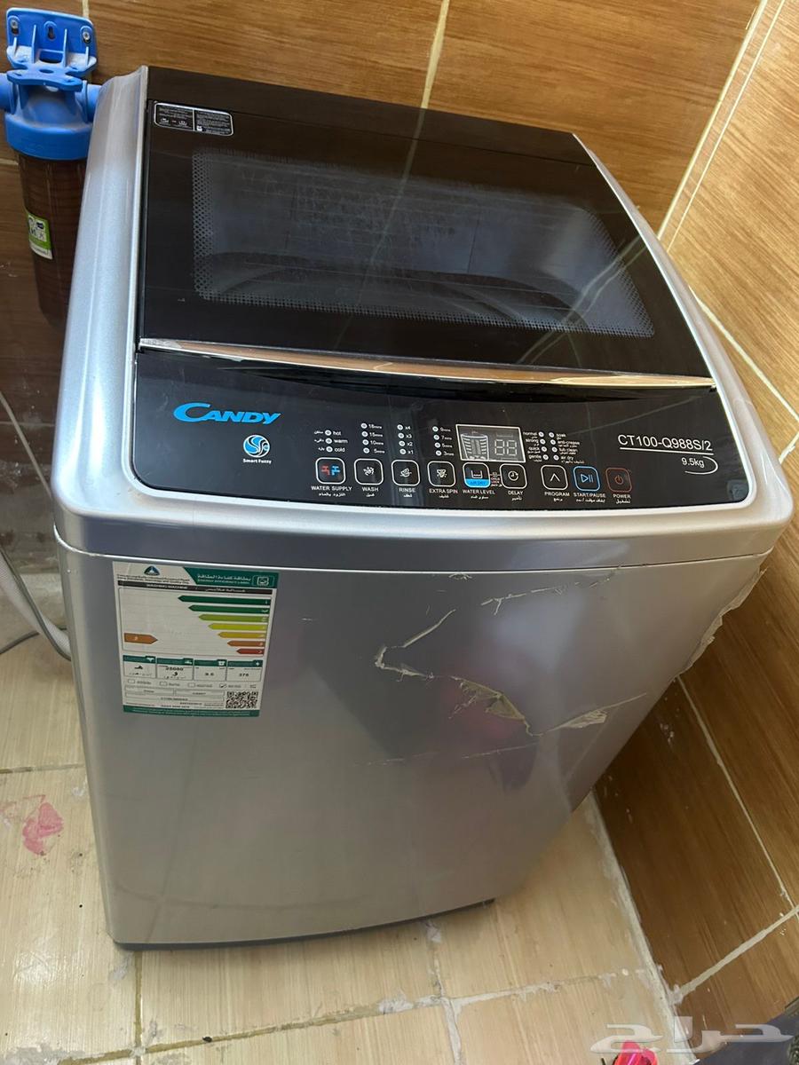 Candy 9.5 kg automatic washing machine in excellent condition64432101458177111