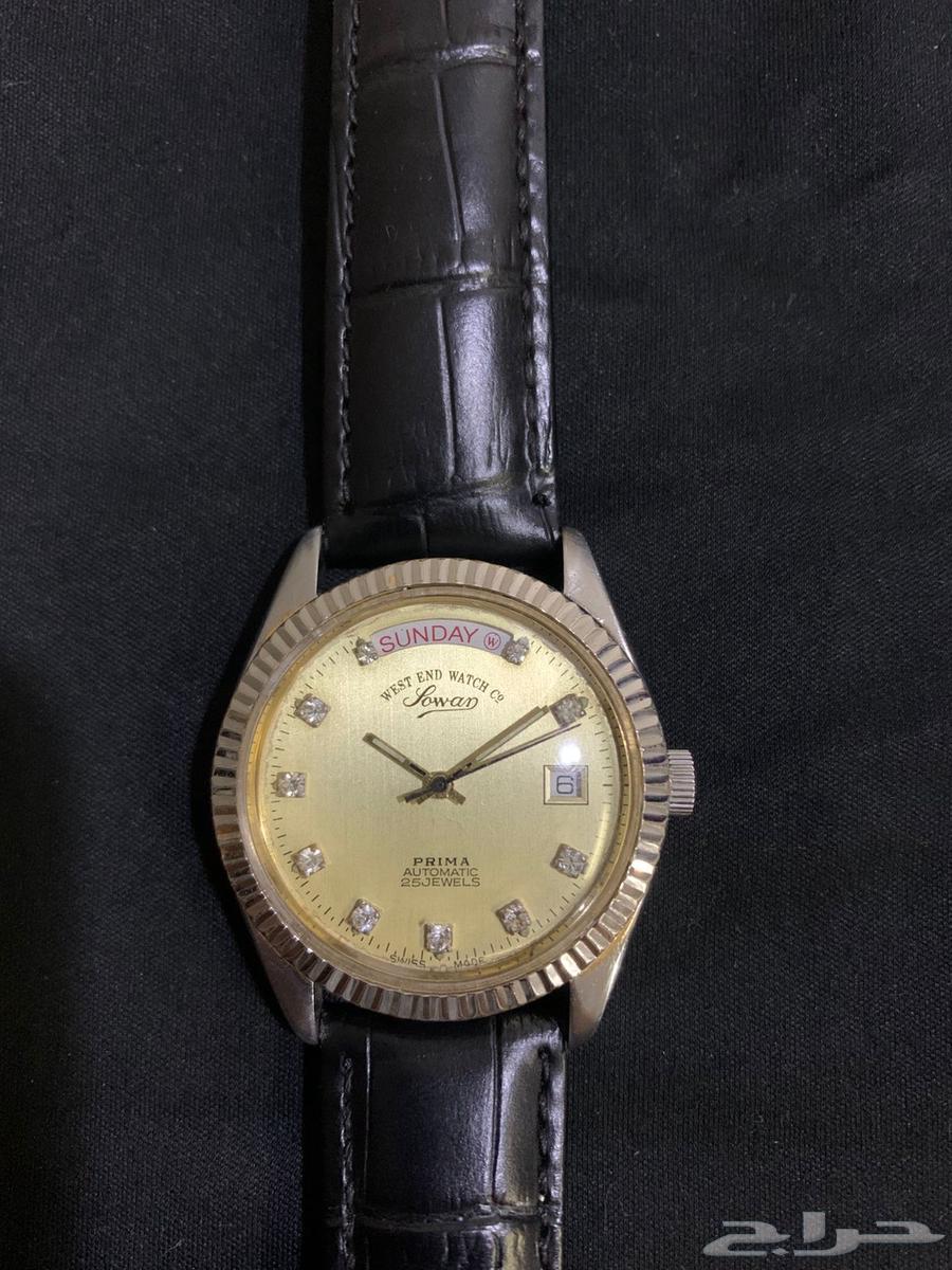 ويست اند يوم و تاريخ دي ديت قديمة west end vintage day date64429478442243110