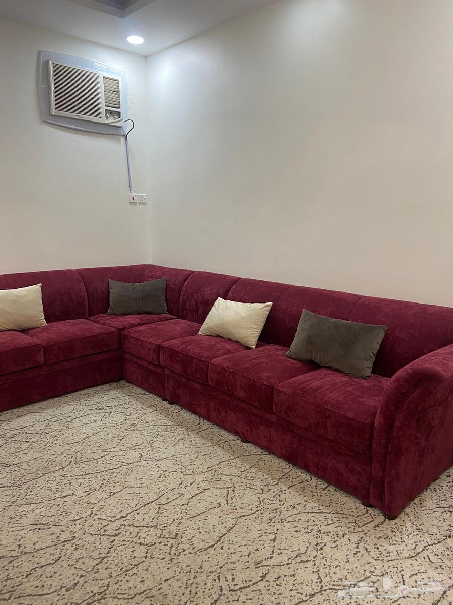 كنب مستخدم نظيف للبيع64431589356547111