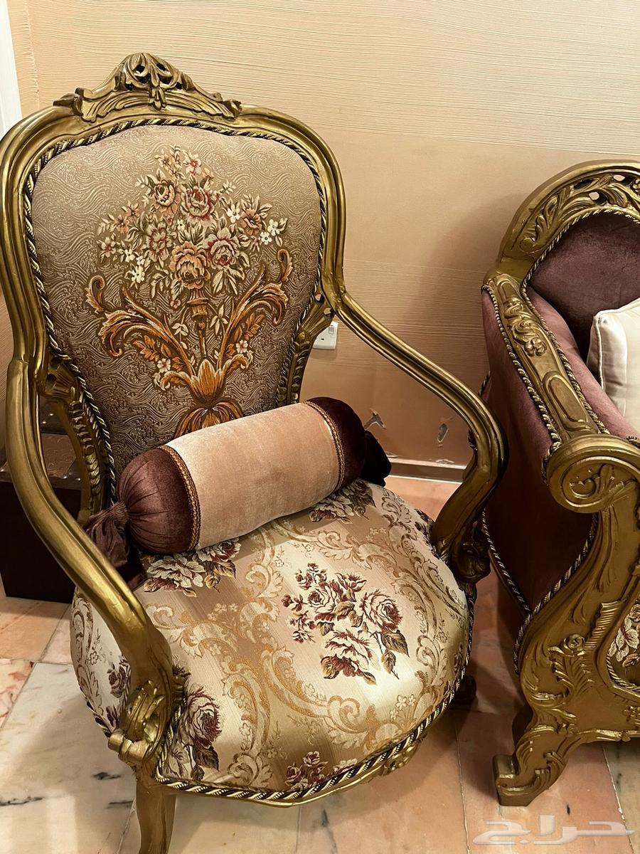 طقم كنب مع طاولة هدية64432890550913114