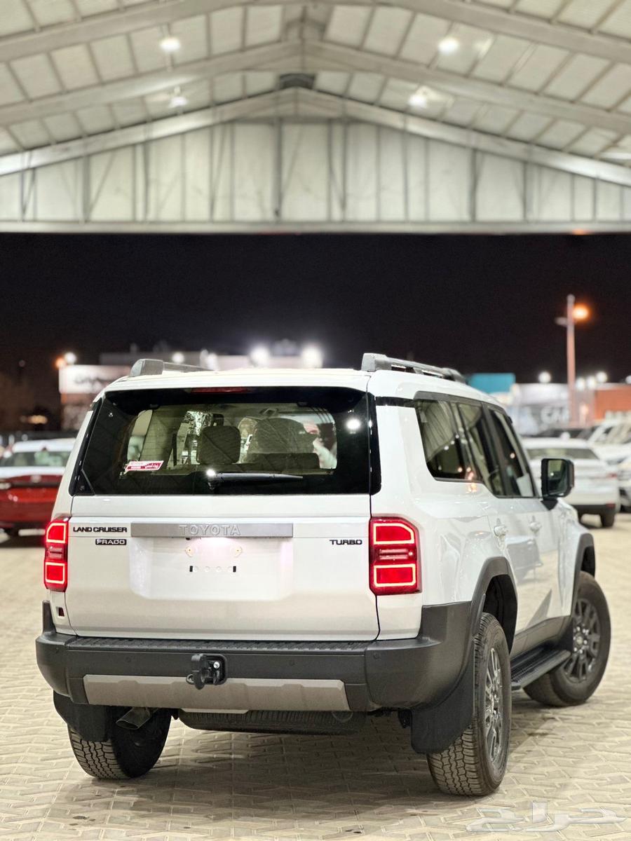 تويوتا برادو 2025 TXL2 ديزل أصفار مباعه64587503416323111