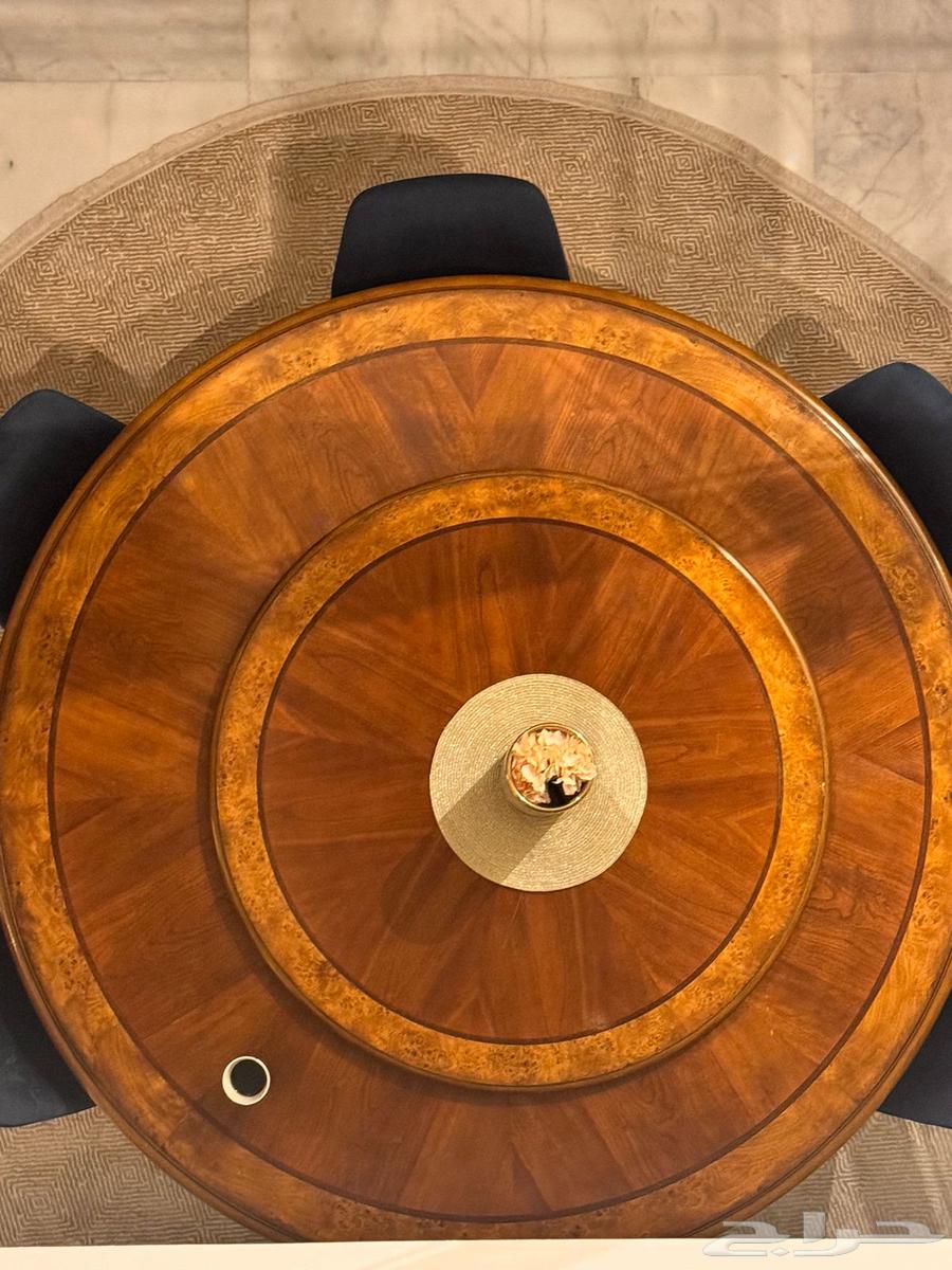 طاولة طعام خشب جودة عالية عدد 10 اشخاص البيع بدون الكراسي64426281468545111