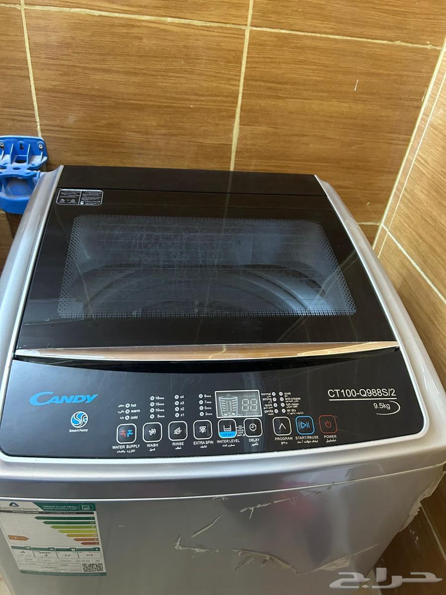 Candy 9.5 kg automatic washing machine in excellent condition64432101458177112