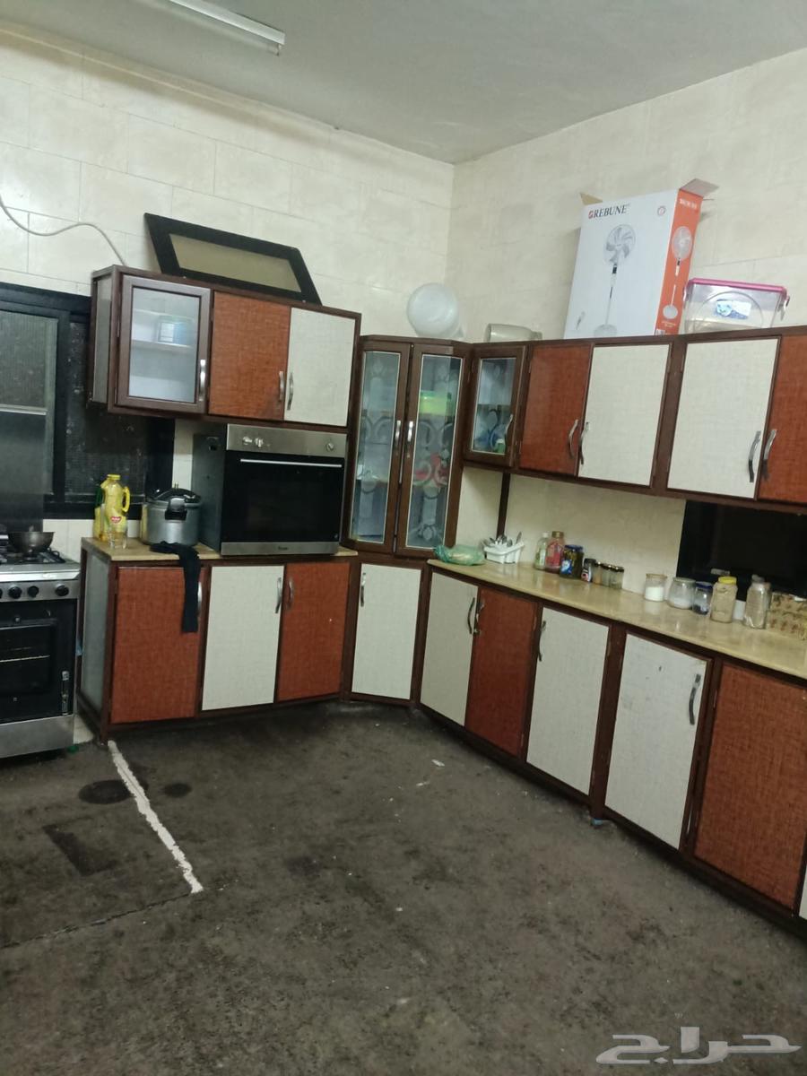 مطبخ كامل ألومنيوم وفرن وبوتجاز وتلاجه للبيع64429532355714111