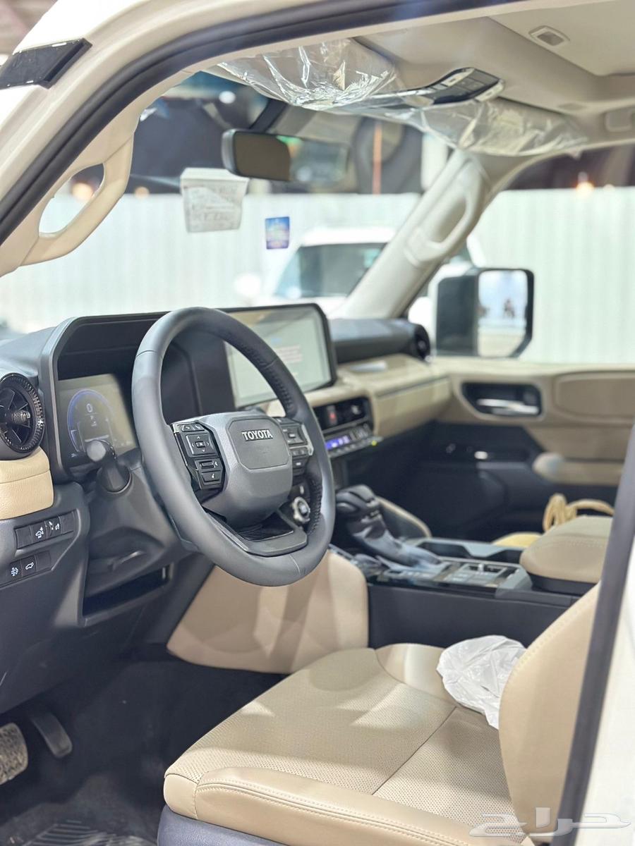 تويوتا برادو 2025 TXL2 ديزل أصفار مباعه64587503416323112