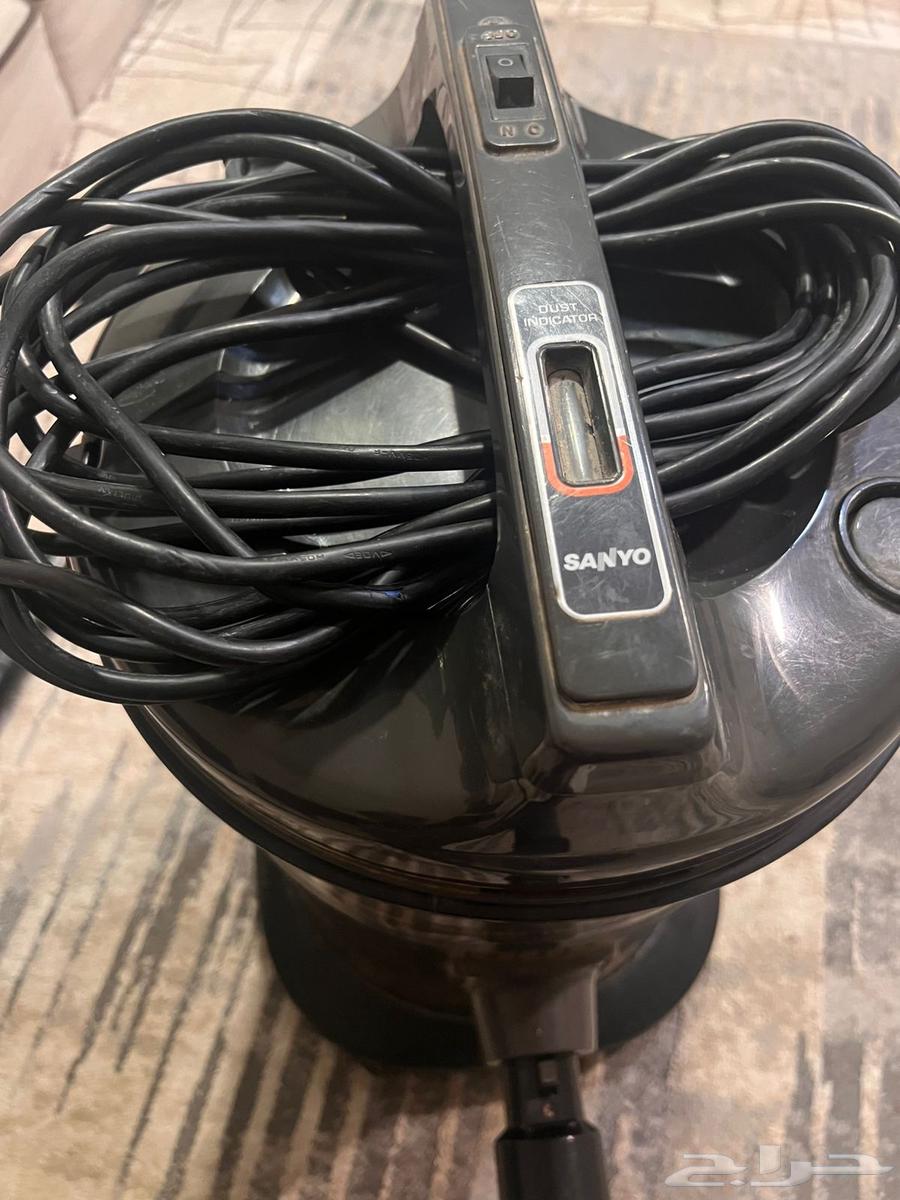 مكنسه كهربائية سانيو يابانيه تعمل بحاله جيده كهرباء 11064432196906371110