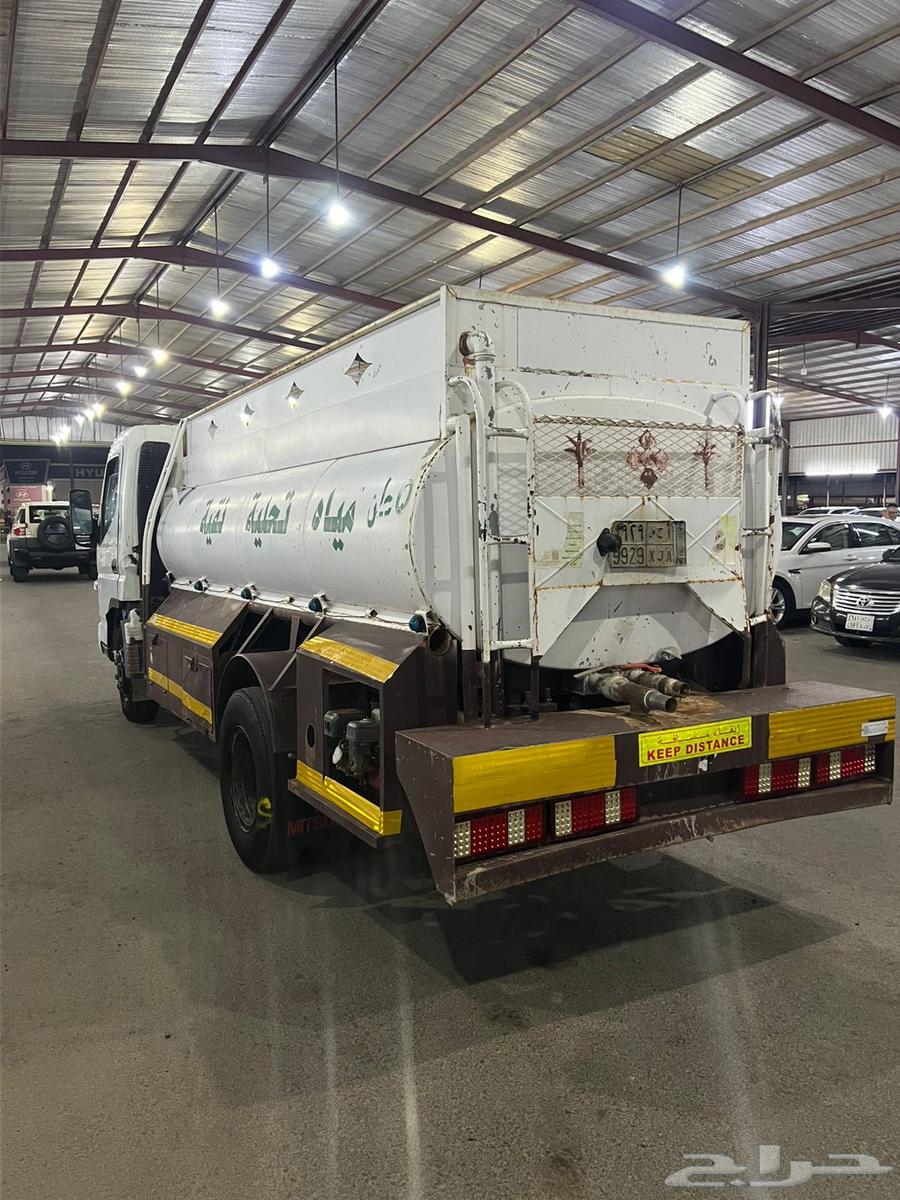 متسوبيشي دينا وايت 2008 مجدد ومفحوص64587157139329112