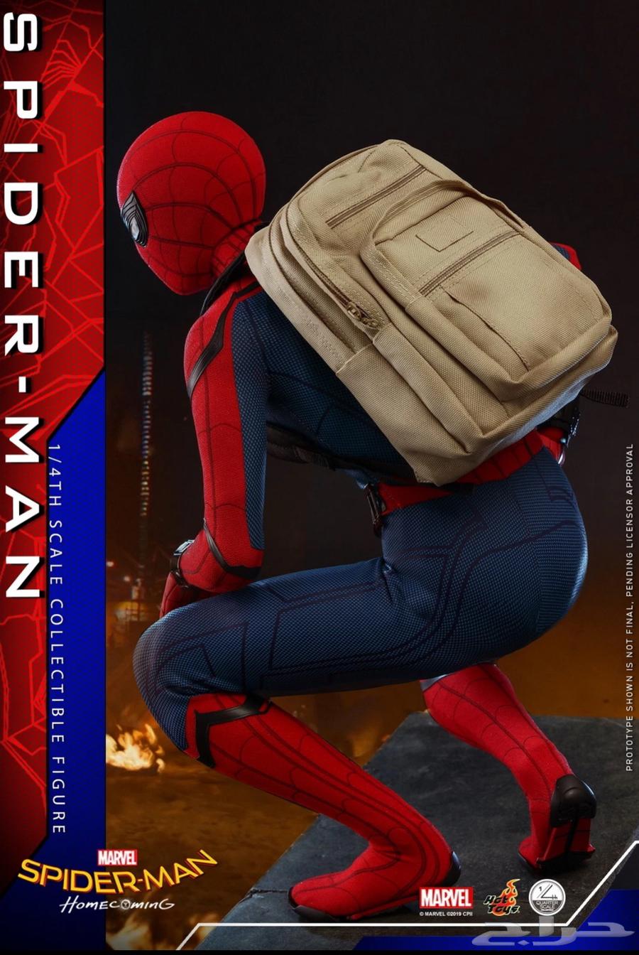hot toys quarter scale spiderman هوت تويز64430313634434112