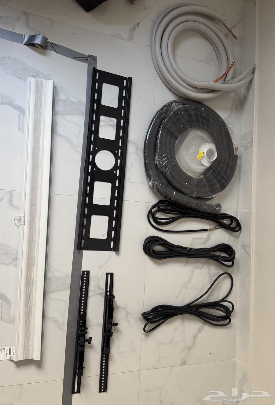 ستارة ايكيا-نحاس وكيابل مكيف-وحامل تلفزيون64427502910595110