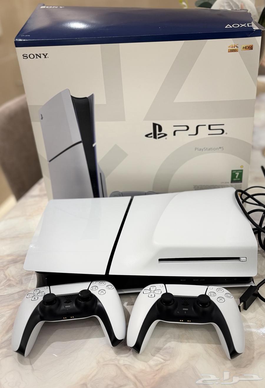 بلايستيشن 5 جديد بملحقاته كامله64429896636802110
