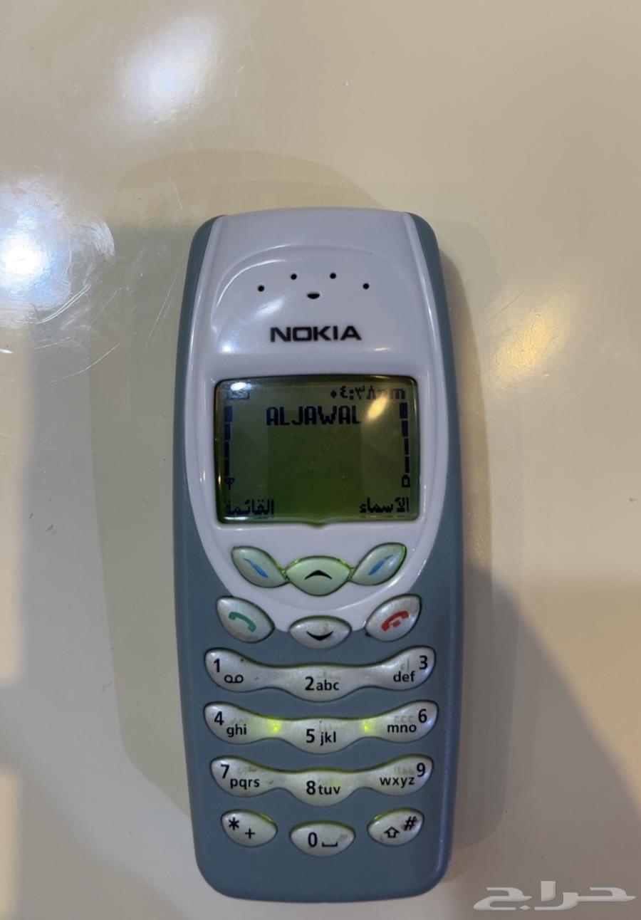 جوال نوكيا قديم64430341192194114