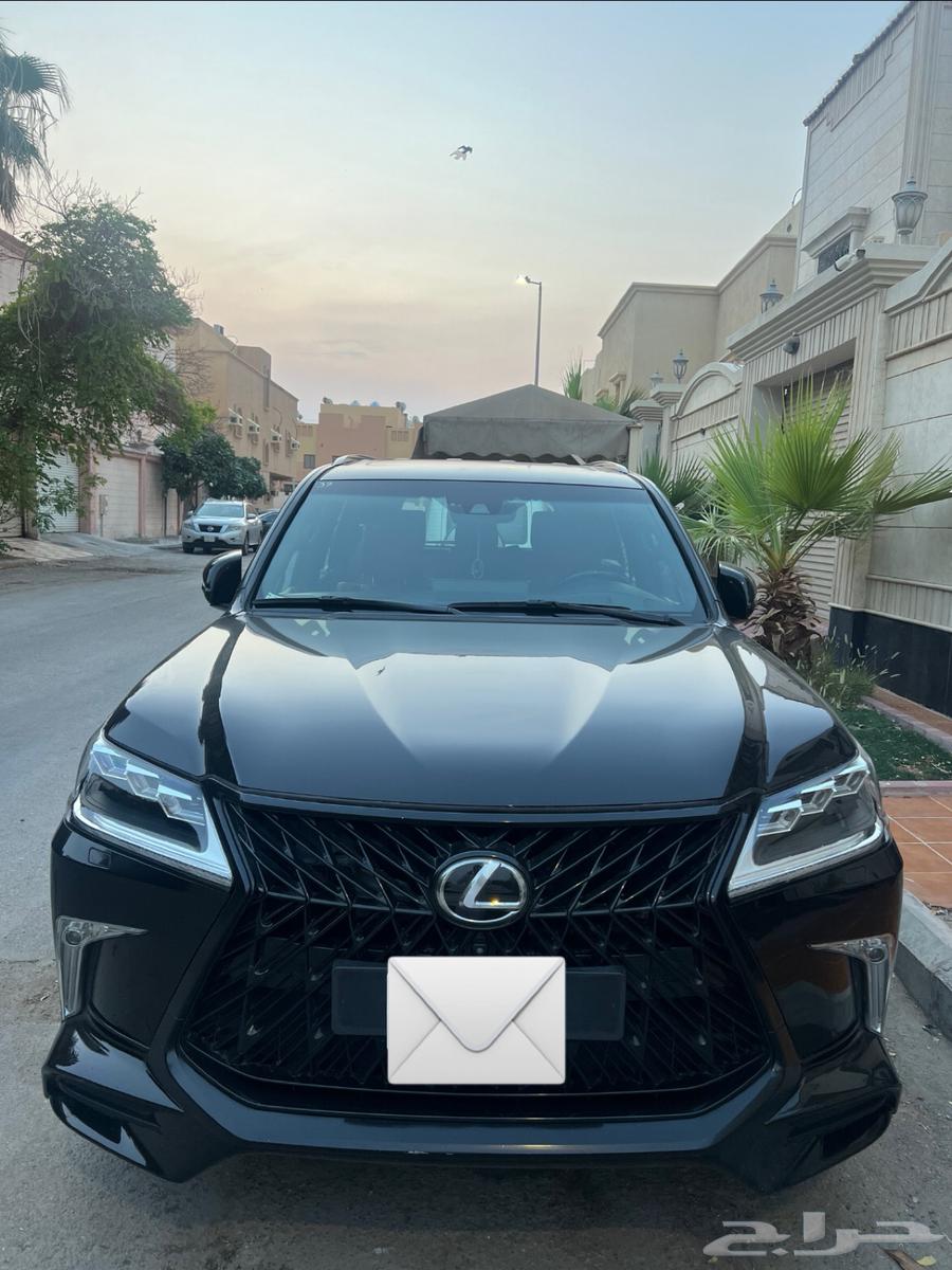 لكزس lx570 2020 بلاك اديشن S-Sport نظيف64591226064002110